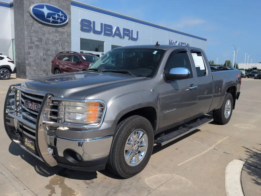 2013 Gmc Sierra 1500 SLE photo 1