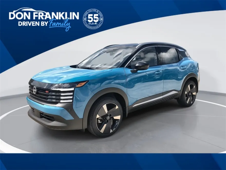 2025 Nissan Kicks SR photo 1