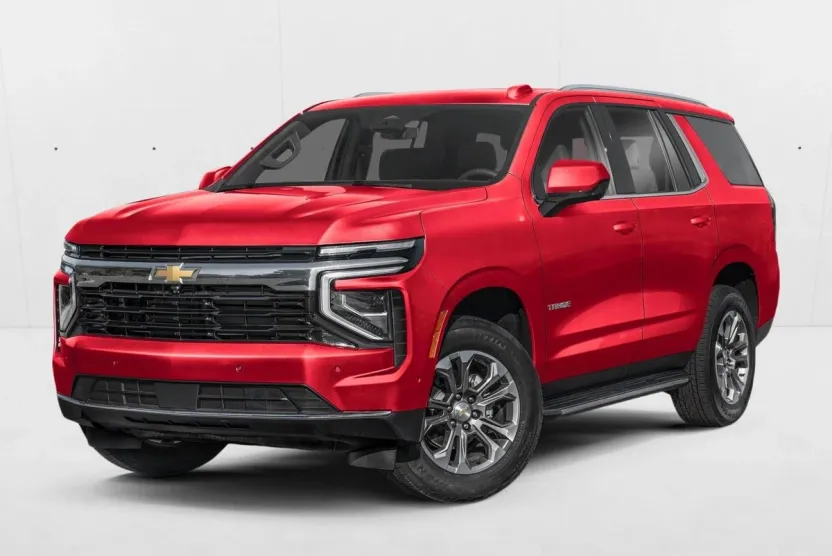 2026 Chevrolet Tahoe RST photo 1