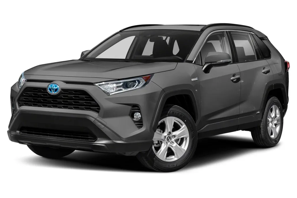 2021 Toyota RAV4 Hybrid XLE photo 1