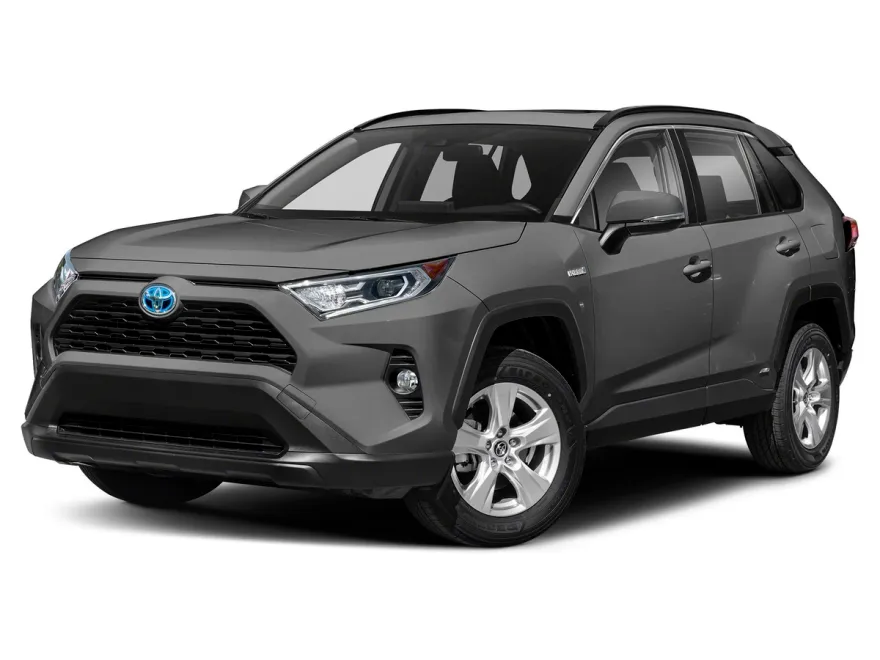 2021 Toyota RAV4 Hybrid XLE photo 1