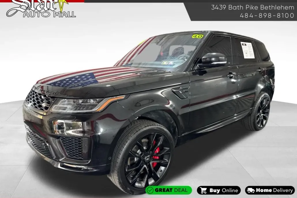 2020 Land Rover Range Rover Sport HST photo 1