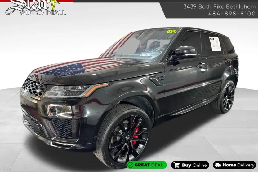 2020 Land Rover Range Rover Sport HST photo 1