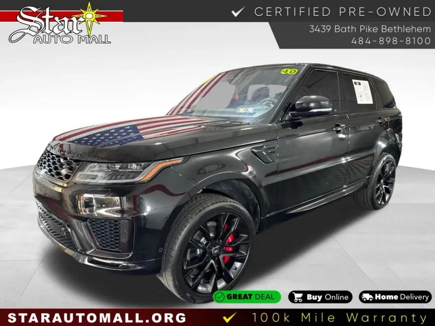 2020 Land Rover Range Rover Sport HST photo 1