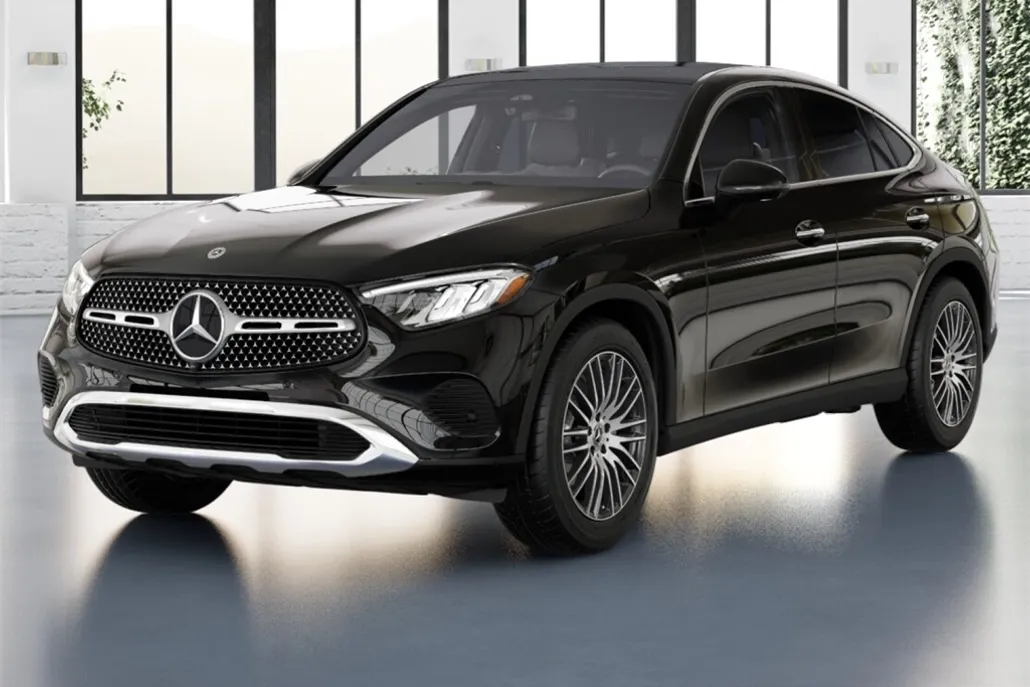 2026 Mercedes Benz GLC 300 Coupe photo 1