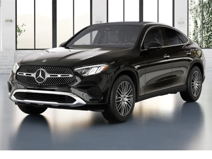 2026 Mercedes Benz GLC 300 Coupe photo 1