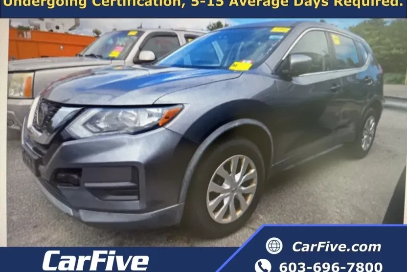 2018 Nissan Rogue S photo 1