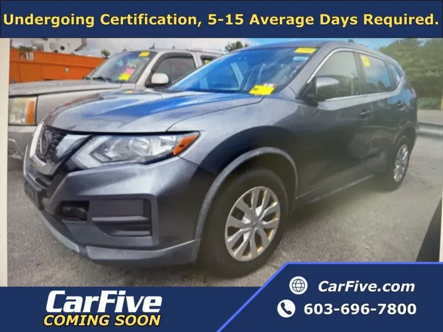 2018 Nissan Rogue S photo 1