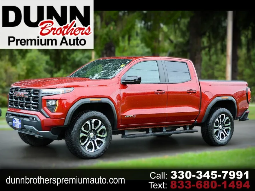 2023 Gmc Canyon AT4 photo 1