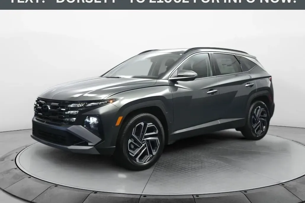 2025 Hyundai Tucson Hybrid Limited photo 1