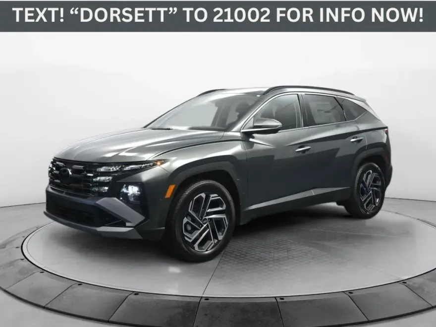 2025 Hyundai Tucson Hybrid Limited photo 1