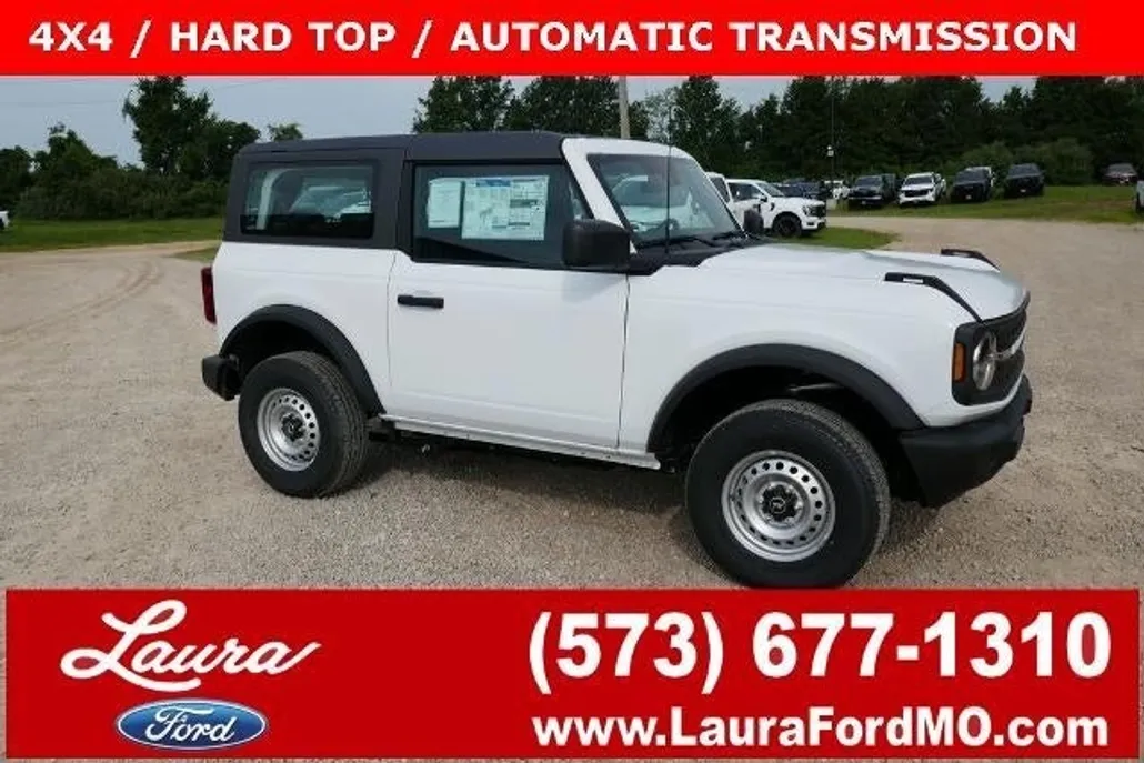 2025 Ford Bronco Base photo 1