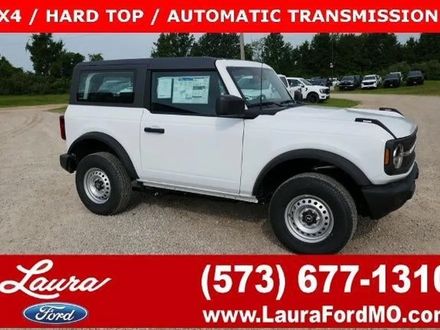 2025 Ford Bronco Base photo 1