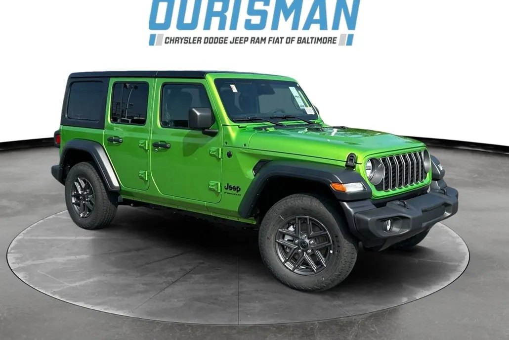 2025 Jeep Wrangler Sport S photo 1