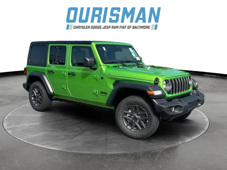 2025 Jeep Wrangler Sport S photo 1