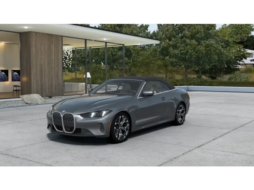 2026 Bmw 430i xDrive Convertible photo 1