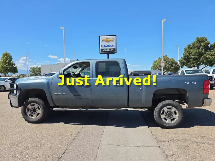 2014 Chevrolet Silverado 2500HD LT photo 1