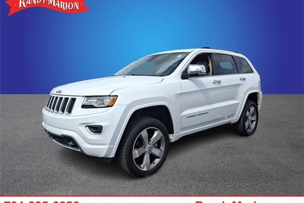2015 Jeep Grand Cherokee Overland photo 1