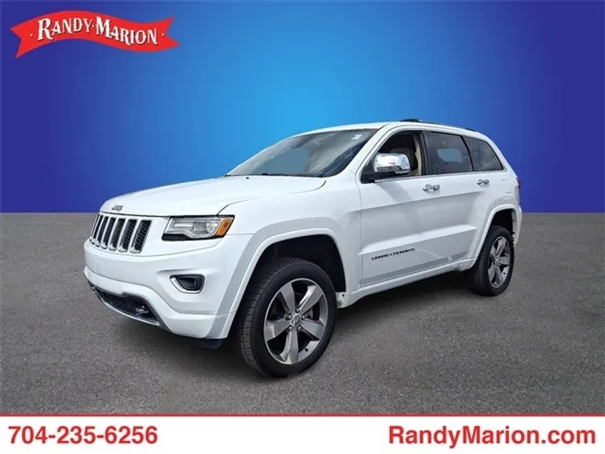 2015 Jeep Grand Cherokee Overland photo 1