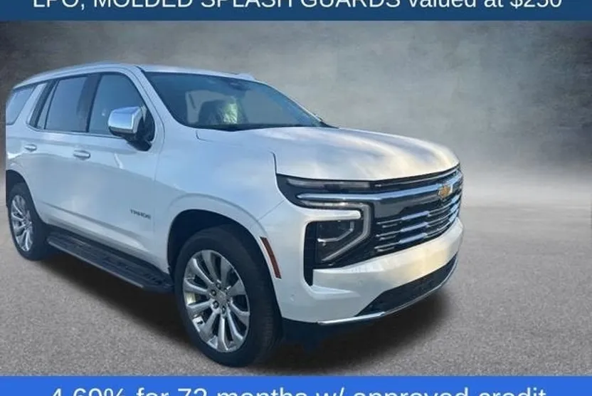 2025 Chevrolet Tahoe Premier photo 1