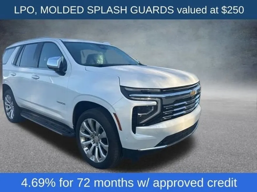 2025 Chevrolet Tahoe Premier photo 1