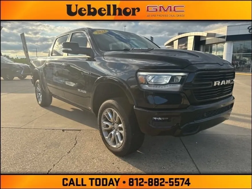 2021 Ram 1500 Laramie photo 1
