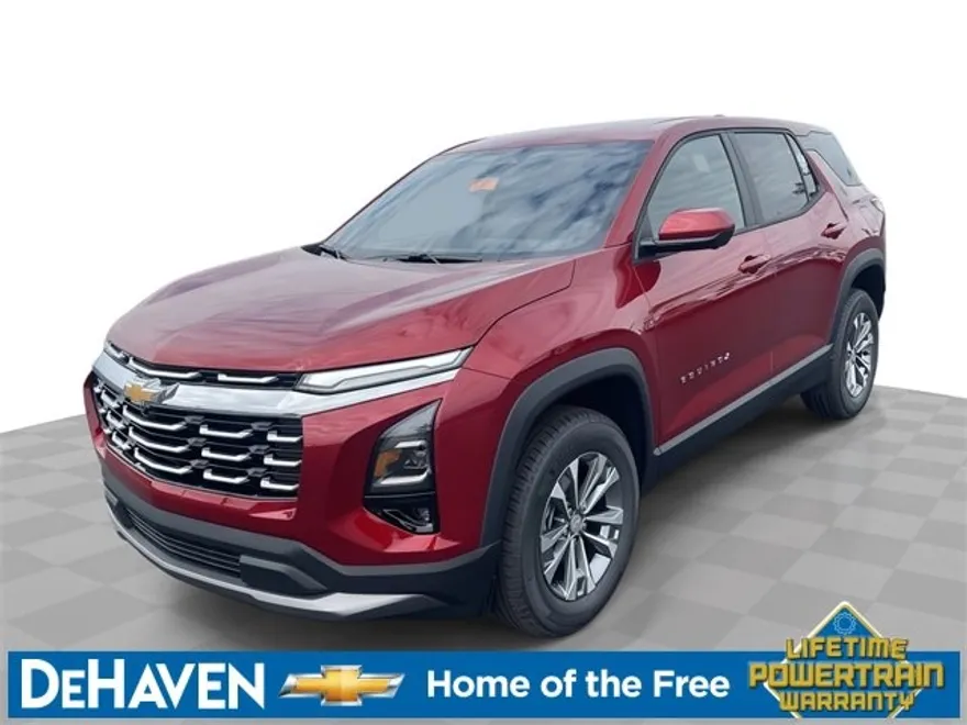 2026 Chevrolet Equinox LT photo 1