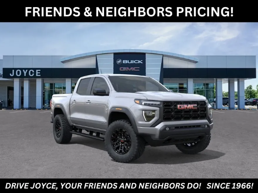 2026 Gmc Canyon Elevation photo 1