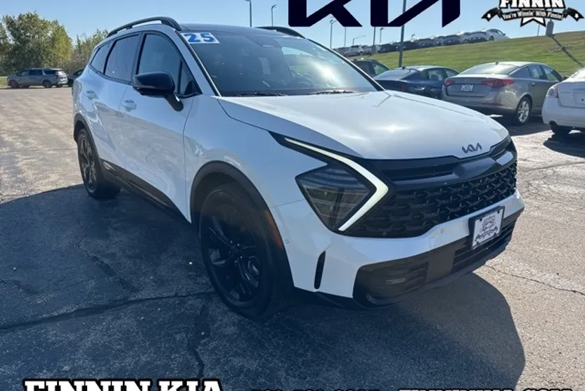 2025 Kia Sportage Plug-In Hybrid X-Line Prestige photo 1
