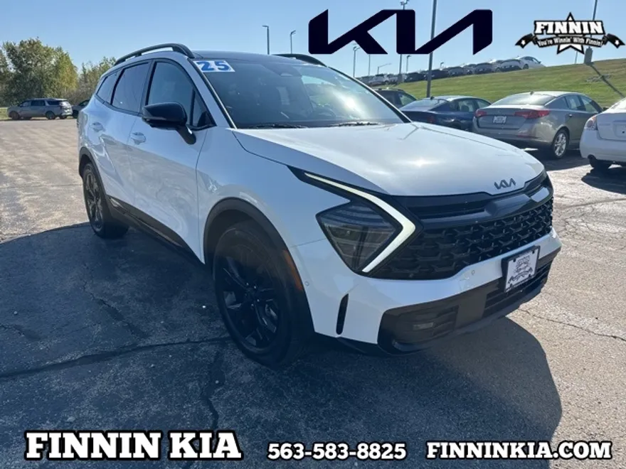 2025 Kia Sportage Plug-In Hybrid X-Line Prestige photo 1