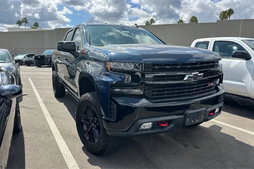 2022 Chevrolet Silverado 1500 LT Trail Boss photo 1