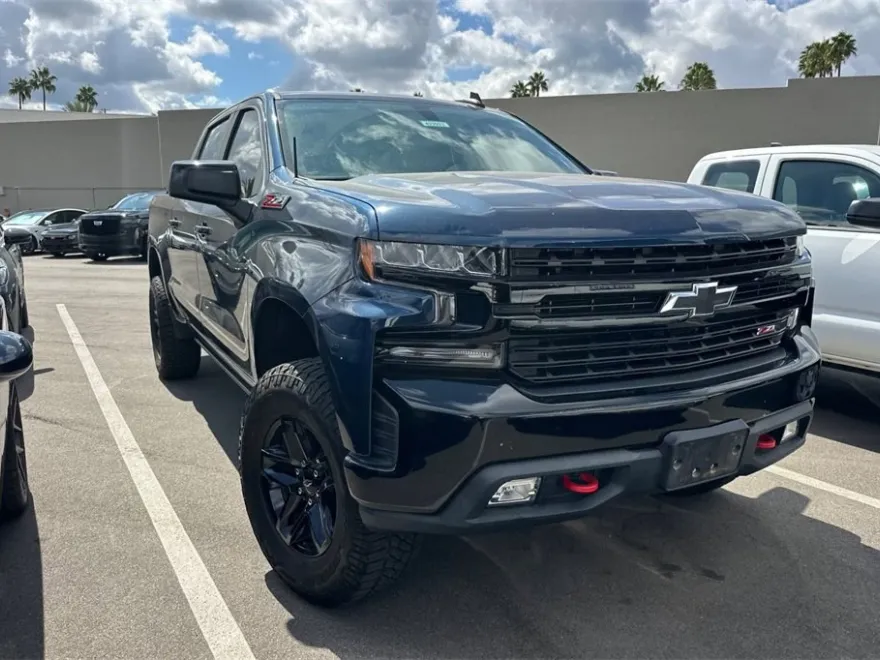 2022 Chevrolet Silverado 1500 LT Trail Boss photo 1