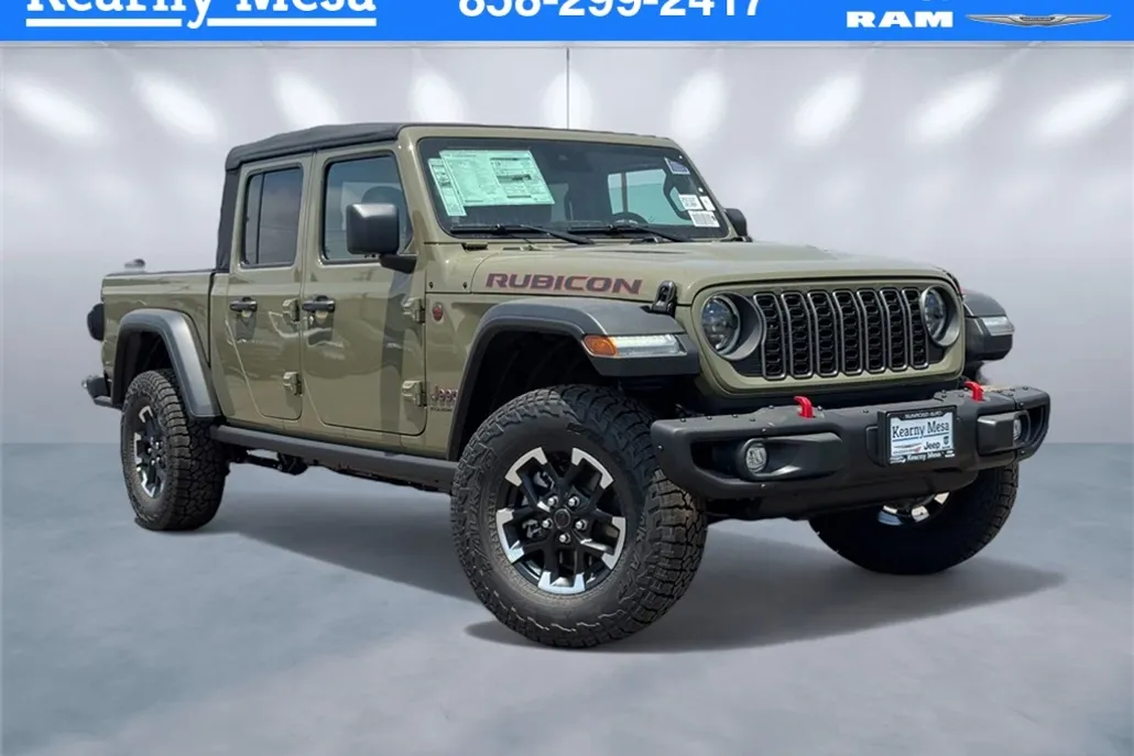 2025 Jeep Gladiator Rubicon photo 1