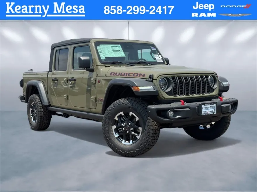 2025 Jeep Gladiator Rubicon photo 1