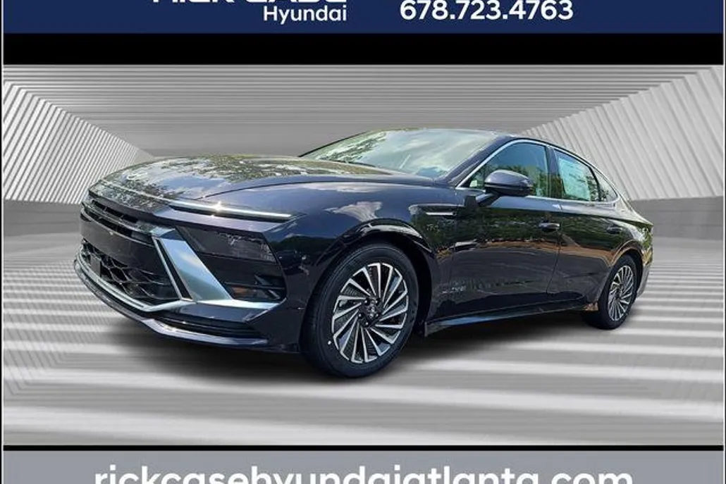 2025 Hyundai Sonata Hybrid SEL photo 1