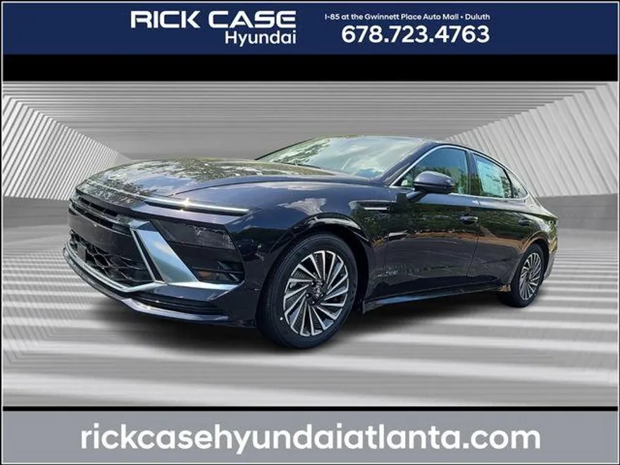 2025 Hyundai Sonata Hybrid SEL photo 1