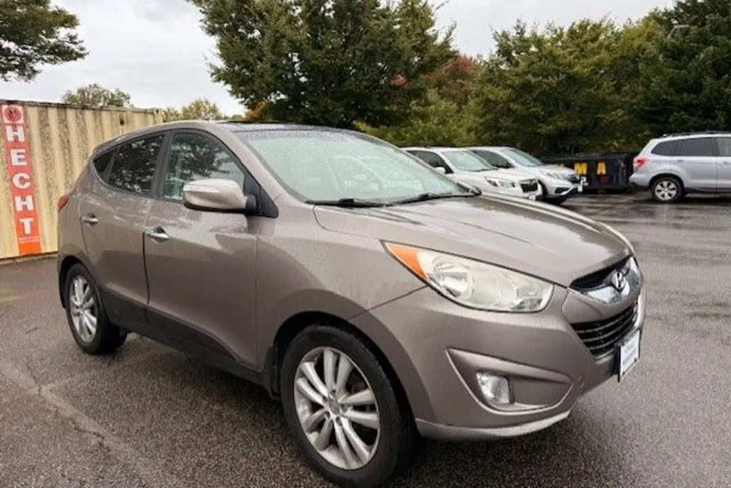 2013 Hyundai Tucson Limited photo 1