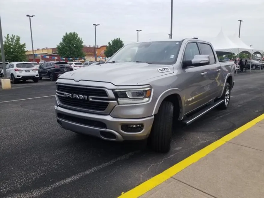 2022 Ram 1500 Laramie photo 1