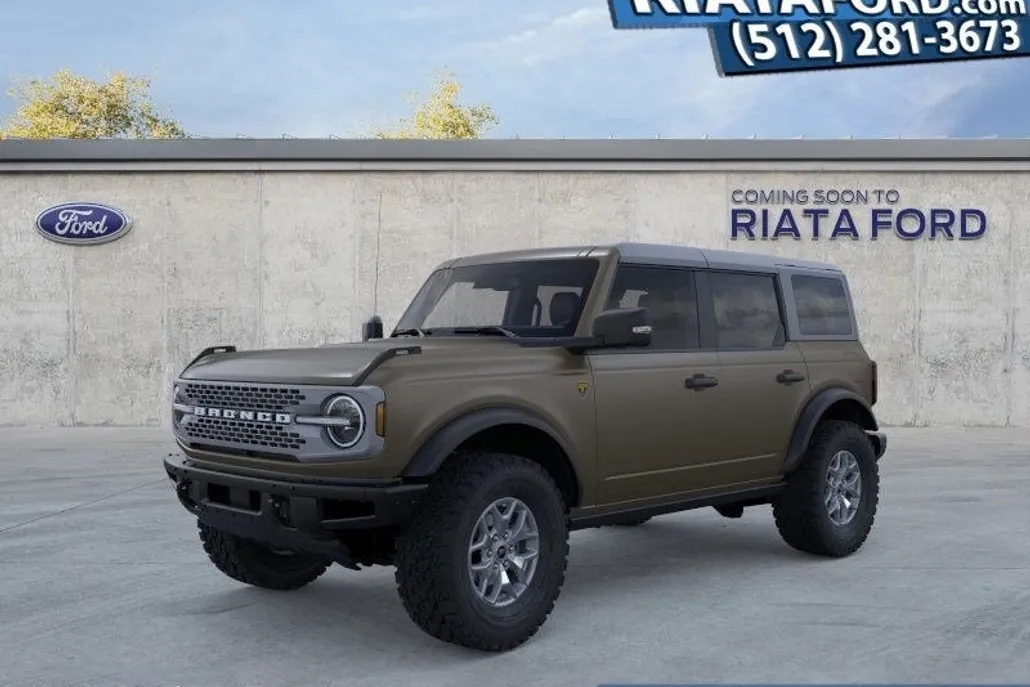 2025 Ford Bronco Badlands photo 1