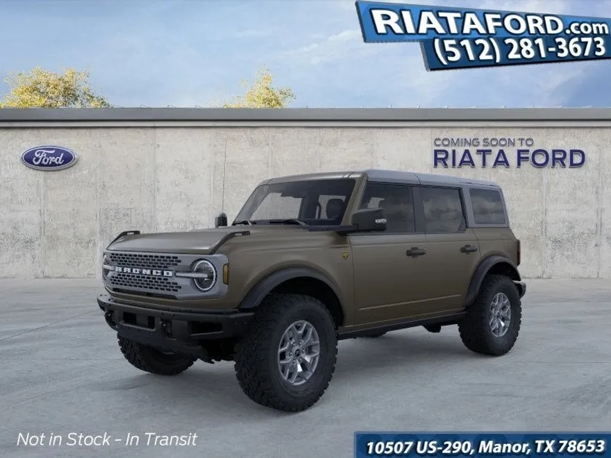 2025 Ford Bronco Badlands photo 1