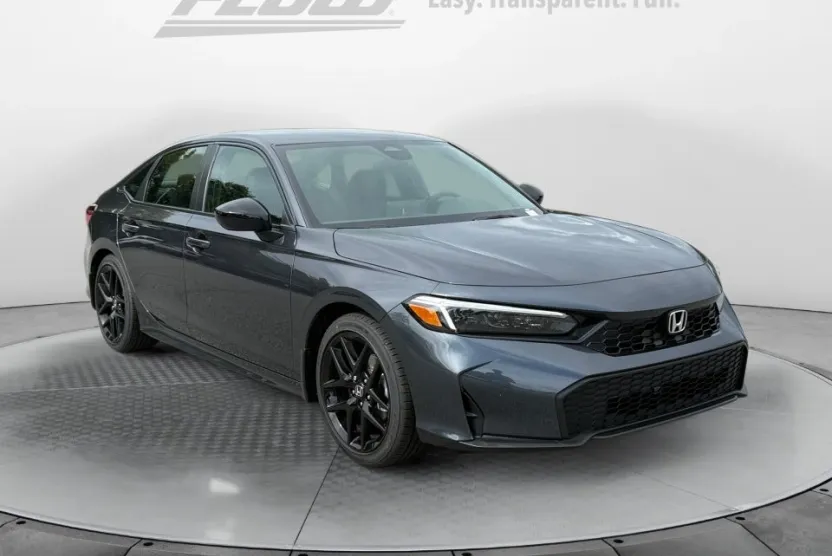 2026 Honda Civic Sport photo 1