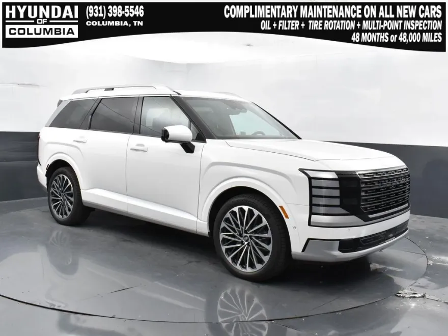 2026 Hyundai Palisade Calligraphy photo 1