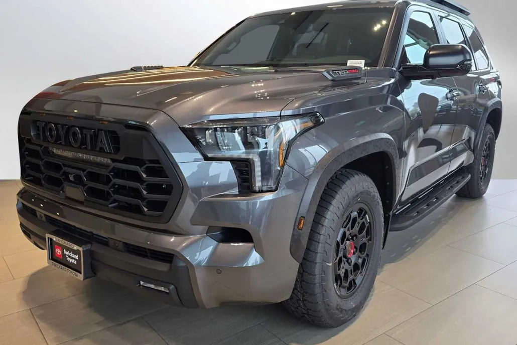 2026 Toyota Sequoia TRD Pro photo 1