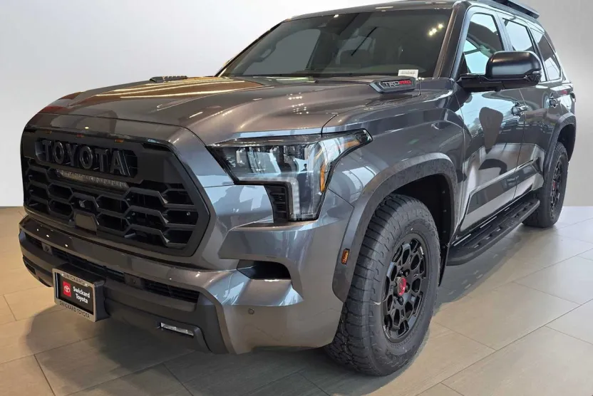 2026 Toyota Sequoia TRD Pro photo 1