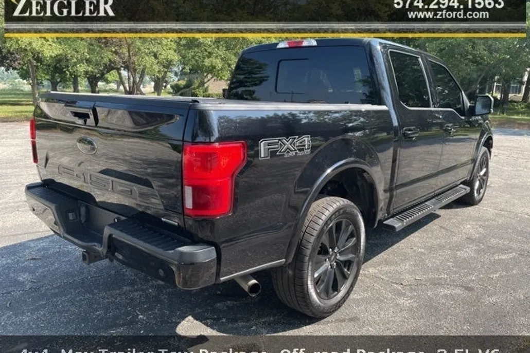 2020 Ford F-150 Lariat photo 1