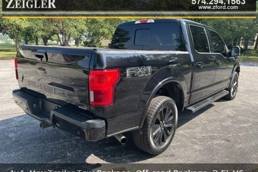2020 Ford F-150 Lariat photo 1