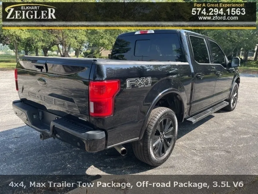 2020 Ford F-150 Lariat photo 1