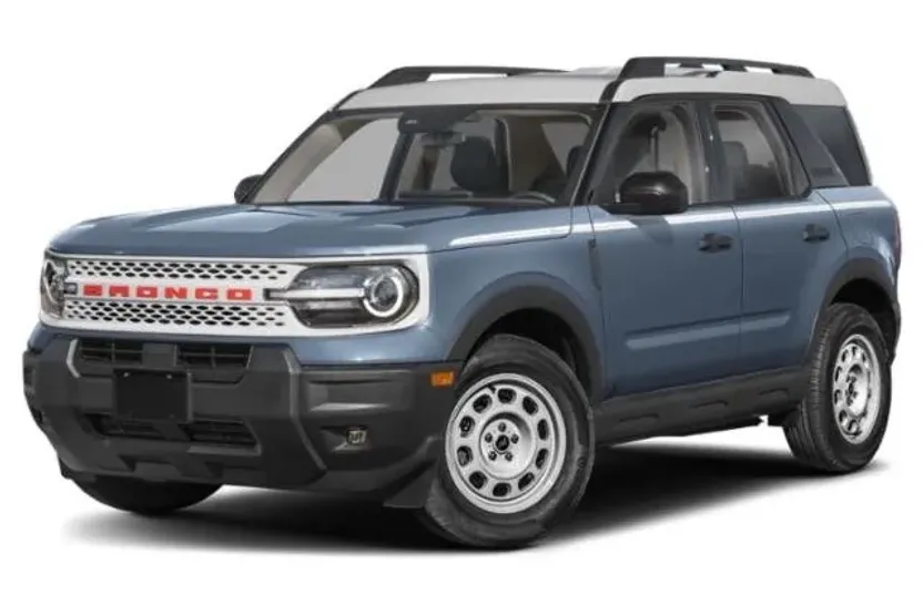 2025 Ford Bronco Sport Heritage photo 1