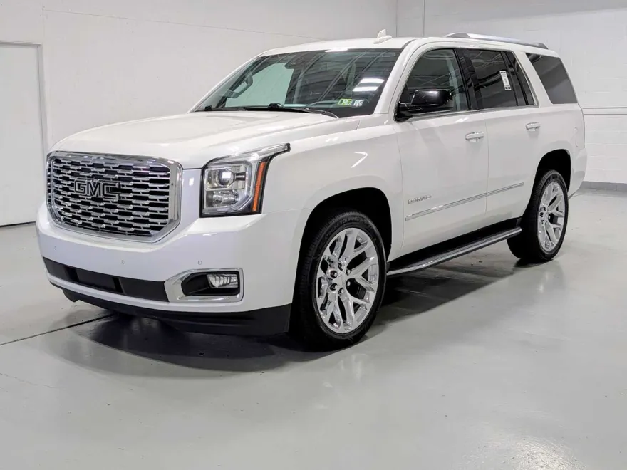 2020 Gmc Yukon Denali photo 1