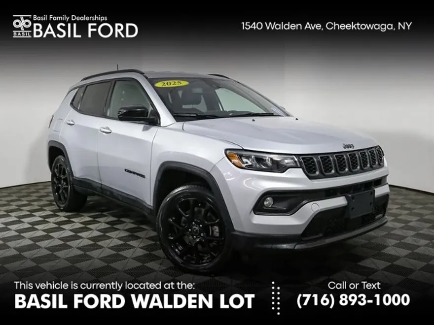 2025 Jeep Compass Latitude Altitude Special Edition photo 1